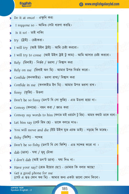 Spoken English Part-01 & Part-02