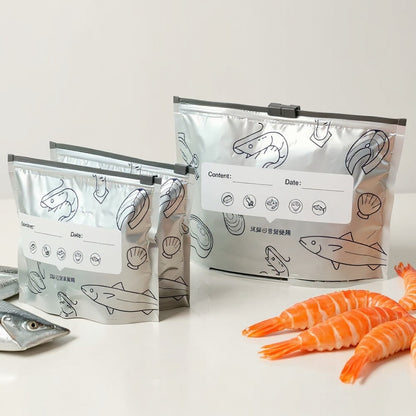 Aluminum Foil Zip Lock Bag