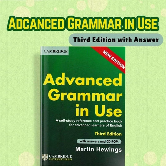 Advanced Grammar in Use (3rd Edition)